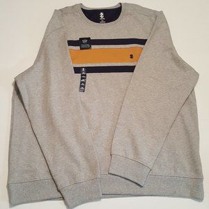 Izod XXL Grey Men Sweater New with Tags